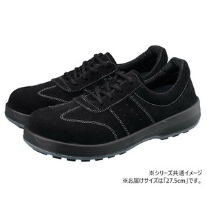 シモン 安全靴 SF11黒床 27.5 1630010