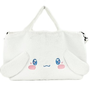Duffle Bag Boston bag Sanrio Characters Cinnamoroll Die-cut
