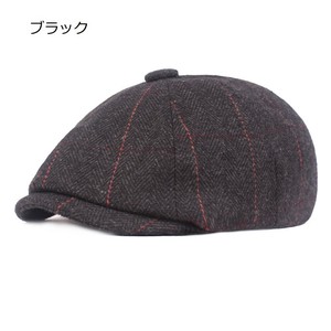 ハンチング 3色 ベレー帽 シンプル カジュアル