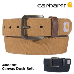 CARHARTT (カーハート) ベルト キャンバスダックベルト Canvas Duck Belt A0005782