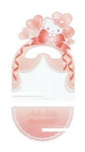 Sanrio T'S FACTORY Jewelry Can Badge Hello Kitty