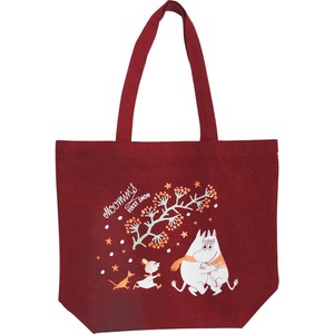 ムーミン FIRST SNOW リトルミイ パパ ママ トート バッグ MOOMIN アパレル キャラクター