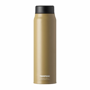 TEMPEAK テンピーク 軽量超保温スクリューボトル 800ml　コヨーテ　ATPBS-800CY