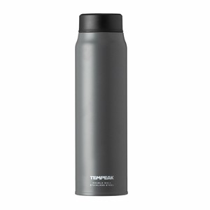 TEMPEAK テンピーク 軽量超保温スクリューボトル 800ml　グレー　ATPBS-800GY