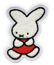 miffy70周年ヒストリー　サガラバッジ　 ミッフィー
