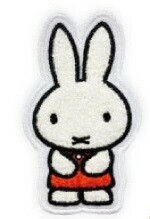 miffy70周年ヒストリー　サガラバッジ　 ミッフィー