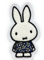 miffy70周年ヒストリー　サガラバッジ　 ミッフィー