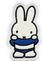 miffy70周年ヒストリー　サガラバッジ　 ミッフィー