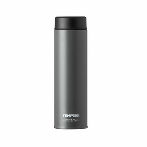 TEMPEAK テンピーク 軽量超保温スクリューボトル 500ml　グレー　ATPBS-500GY