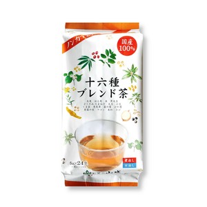 ノンカフェイン　国産十六種ブレンド茶