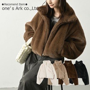 Blouson Jacket Short Coat