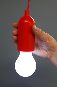 どこでも吊せるLEDライト4個組