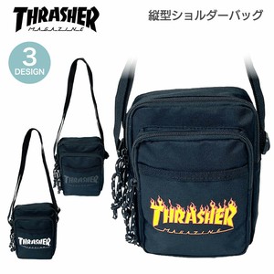 THRASHER スラッシャー 縦型 ショルダーバッグ