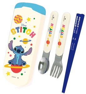 ランチシリーズ 　トリオセット　スティッチ　Disney/ディズニー