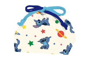 Disney Bento Item Lunch Bag Disney Lilo & Stitch Drawstring Bag