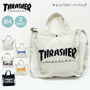 THRASHER スラッシャー 2WAY トートバッグ
