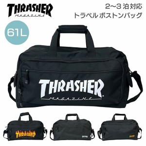 THRASHER スラッシャー トラベル ボストンバッグ