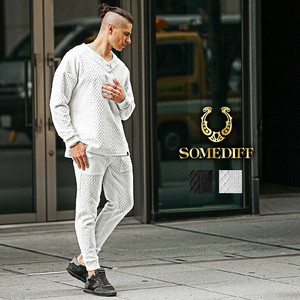 Suit Long T-shirt V-Neck Set of 2