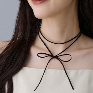 Leather Chain Necklace Made in Japan