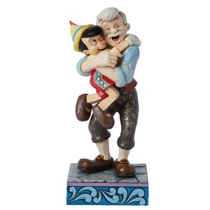 【Disney Traditions】ゼペット& ピノキオ ハグ