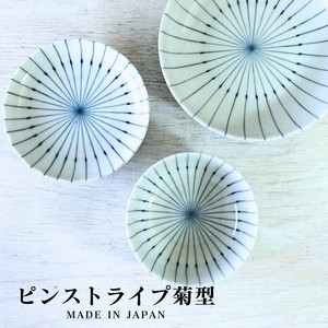 Mino ware Main Plate Stripe Made in Japan