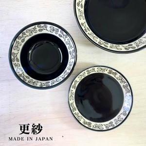 更紗　小鉢 小付け 取り皿 大皿 プレート ボウル 日本製 美濃焼