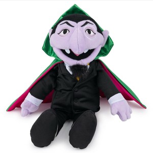 【GUND】セサミストリート ザ・カウント