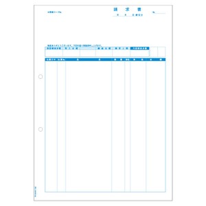 請求書（品名別） A4タテ
