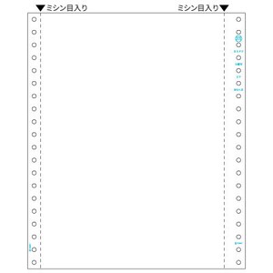 ストックフォーム B5タテ 2P 白紙