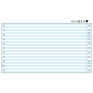 ストックフォーム 10"×5 1/2" ヨコアミ ブルー