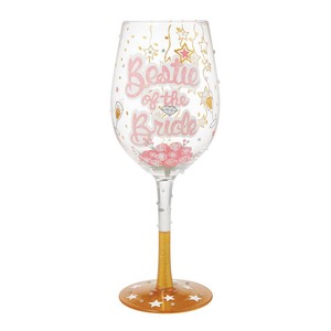 【Lolita】ワイングラス BESTIE OF THE BRIDE
