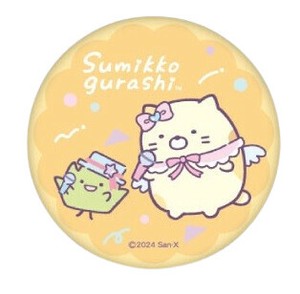 Daily Necessity Item Sumikkogurashi Can Mirror