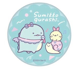 Daily Necessity Item Sumikkogurashi Can Mirror