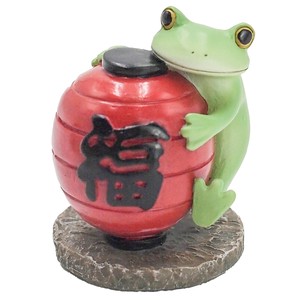 Animal Ornament Copeau Frog Mascot