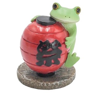Animal Ornament Copeau Frog Mascot