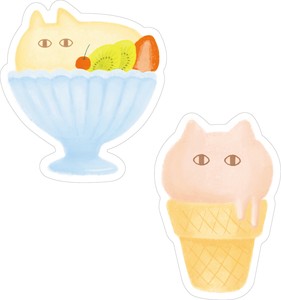 Stickers Sweets Neko