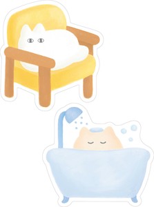 Stickers Neko