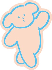 Stickers Inu Animal