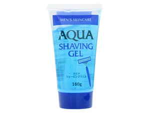 【快適な剃り心地】アクアシェービングジェル160g