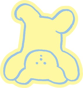 Stickers Inu Animal