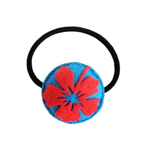 【特価品】リアルフォートレーディング ハワイヘアゴム ハイビスカス