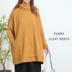 【SALE】リブカットビッグチュニック♪