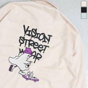 ゴースト刺繍シャツ【2025春物】【ユニセックス】