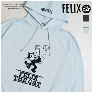 【FELIX THE CAT】プルパーカー【2025春物】【ユニセックス】