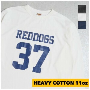 【ReeDogs】フットボールロンTee【2025春物】【ユニセックス】