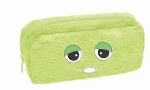 ■2024AW　新作■　ガチャピン・ムック　ぬいぐるみスクエアポーチ　ガチャピン