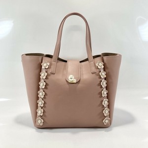 2024AW 新作 フラワー×パール デザイントートバッグ
