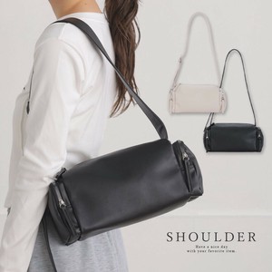 デカダン ショルダー シンプル スクエア 合皮 キレイめ