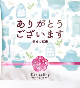 レガーロ　ティーバッグ1pc　ありがとうございます　【紅茶／ダージリンティー／ギフト】