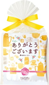 レガーロ　ドリップコーヒー3pcs　ありがとうございます　【コーヒー／ギフト】